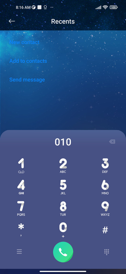 Leopups and starry screenshot