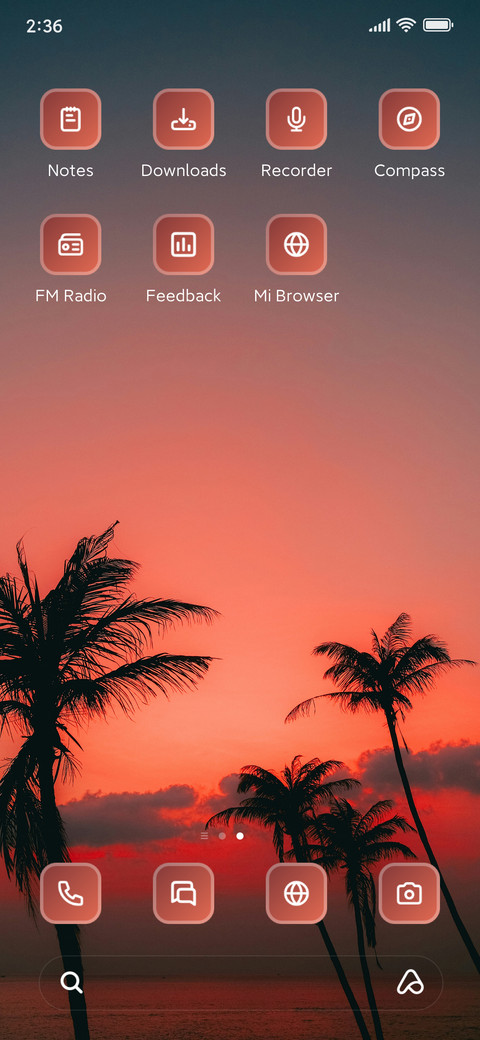 Red Sky screenshot
