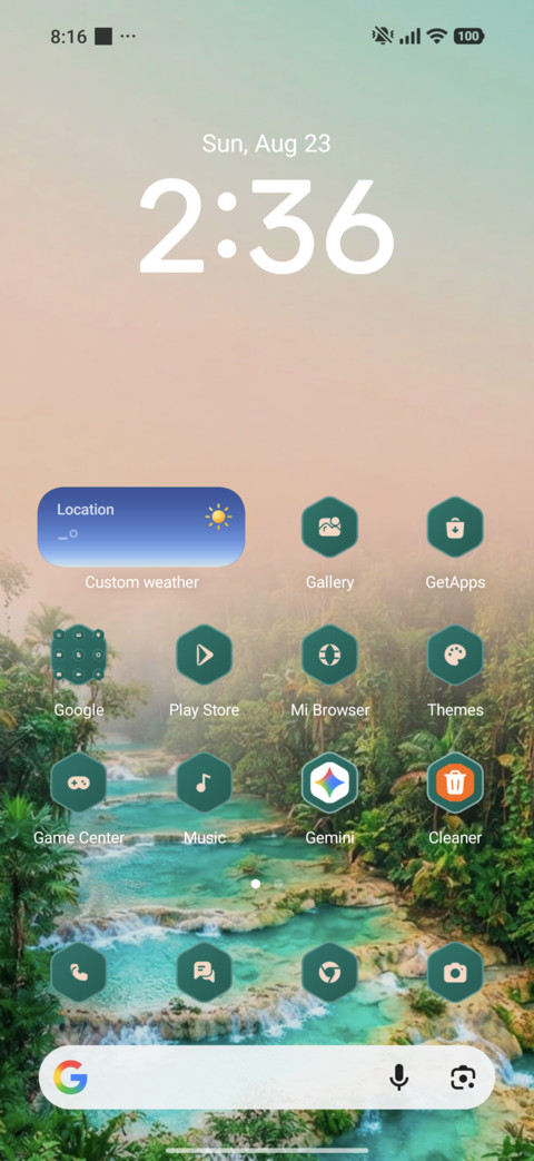 Tropical River screenshot