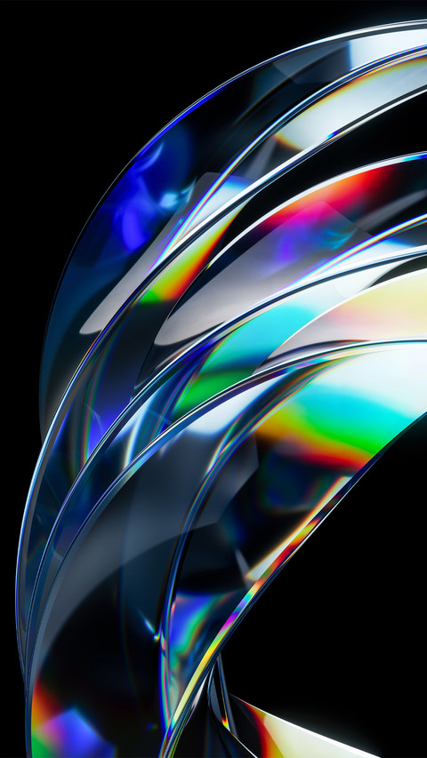 Creative abstract wallpaper screenshot