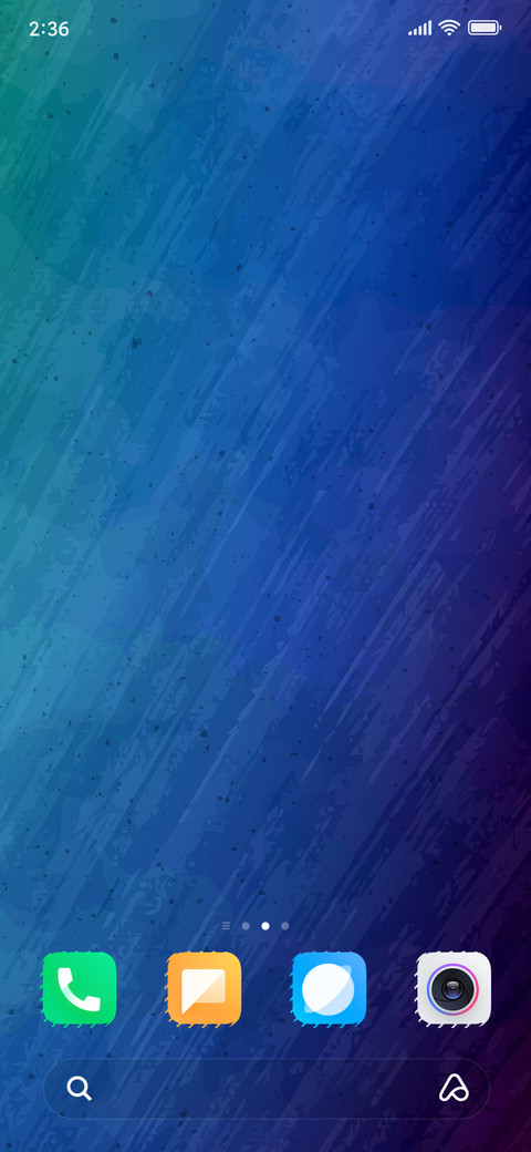 Breeze screenshot