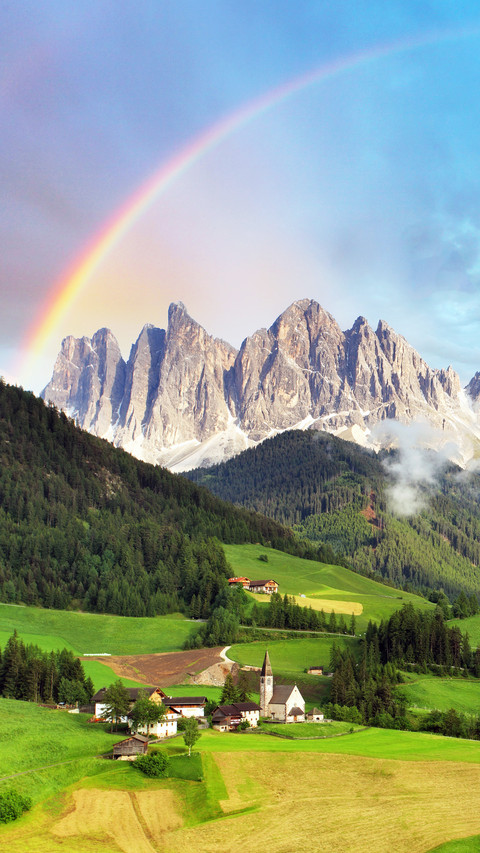 Dolomites alps, Mountain - Italy screenshot