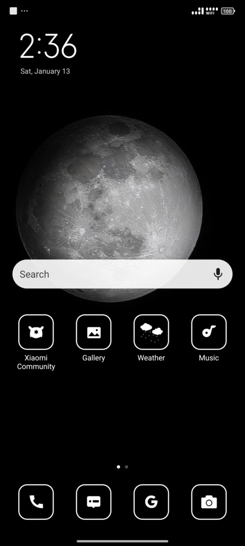 Moon screenshot