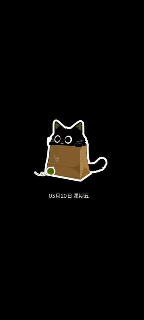 纸袋猫猫 功能组件 screenshot