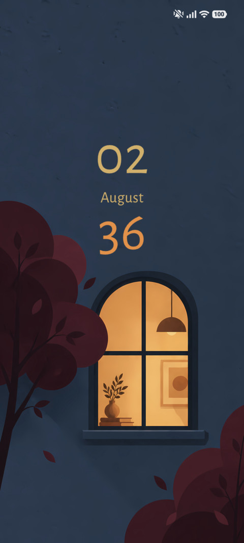 Autumn Window screenshot