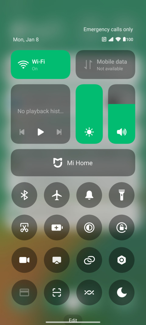 Flat Green screenshot