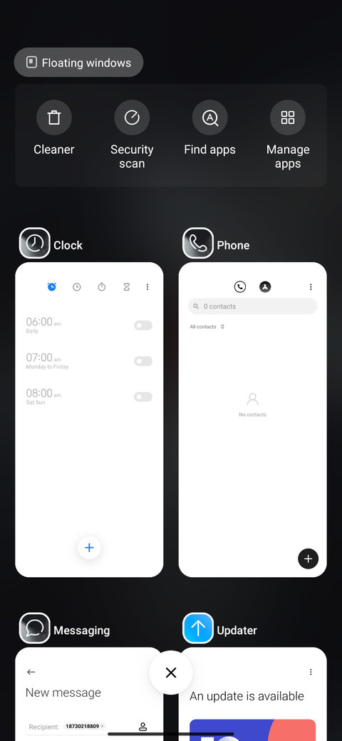 Feather screenshot