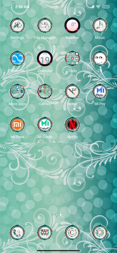 DigiFlower Frame screenshot
