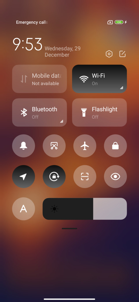 SunRise screenshot