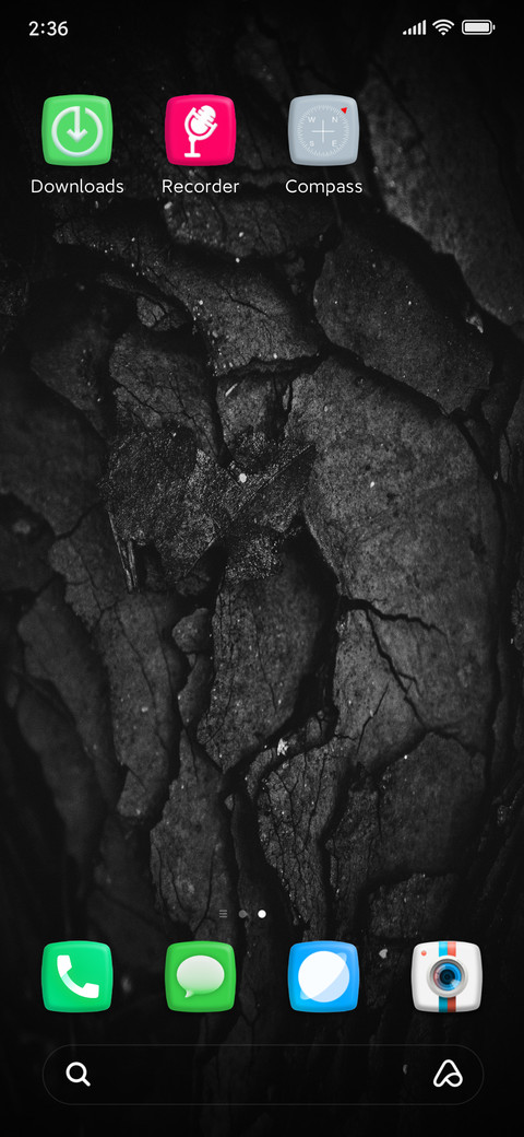 black rock screenshot