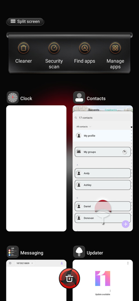 Uchiha MIUI screenshot
