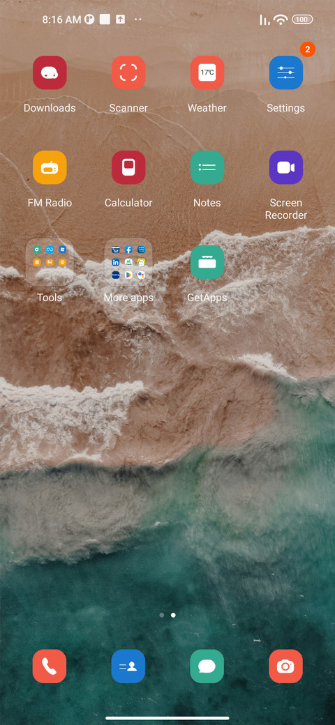 LiveWallpaper-sea screenshot
