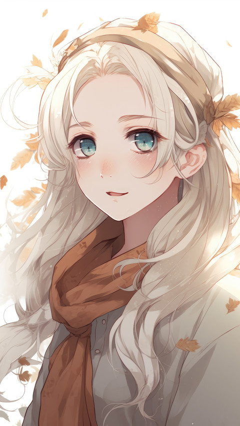 Anime girl screenshot