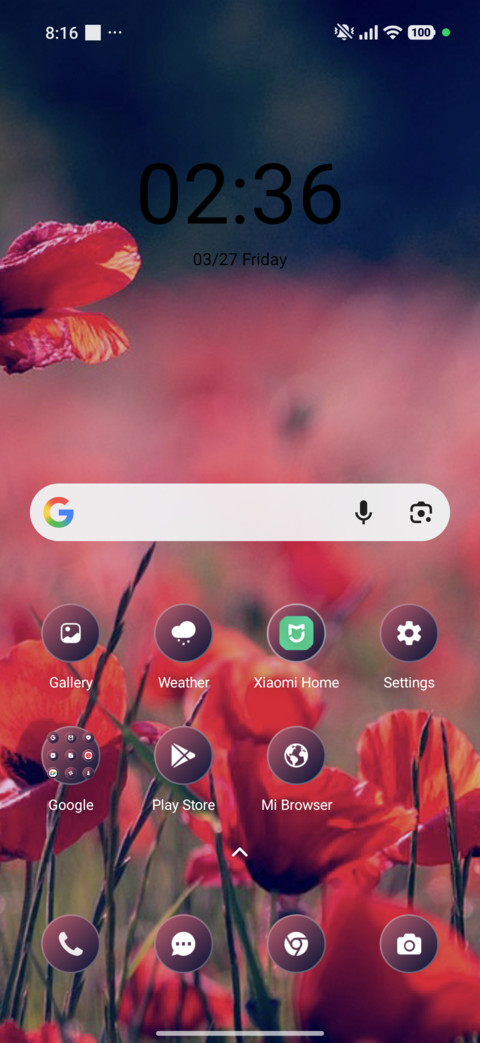Poppies screenshot