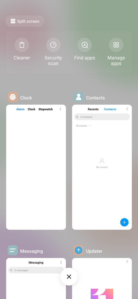 Plain Circle screenshot