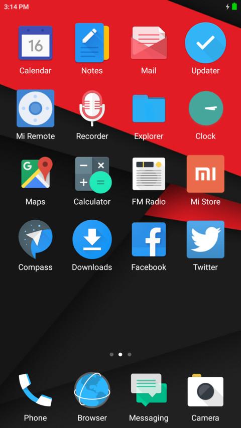 Slimdroid screenshot