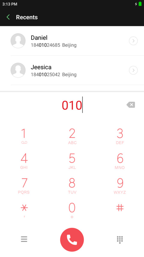 Slimdroid screenshot