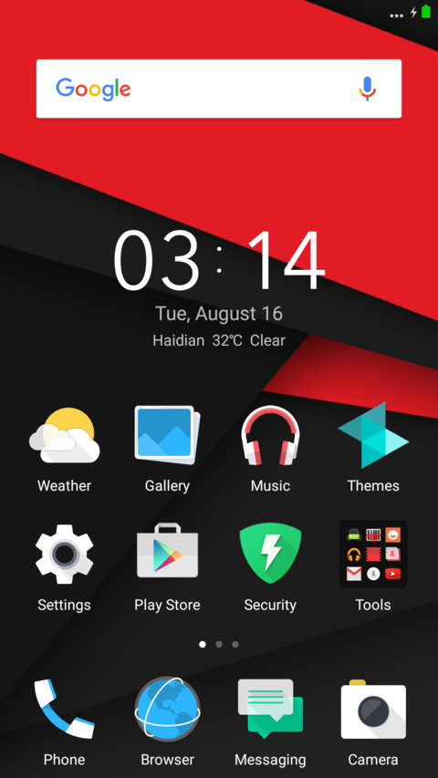 Slimdroid screenshot