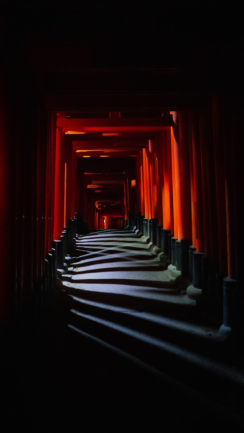 鸟居步道 screenshot