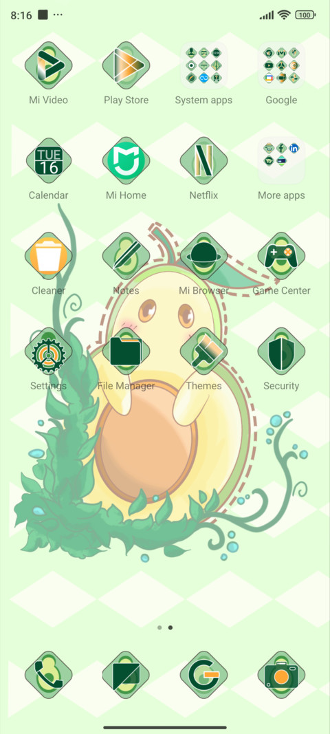 Cute Avocado screenshot
