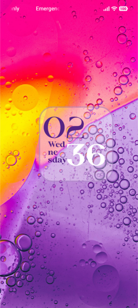 Bubbles screenshot