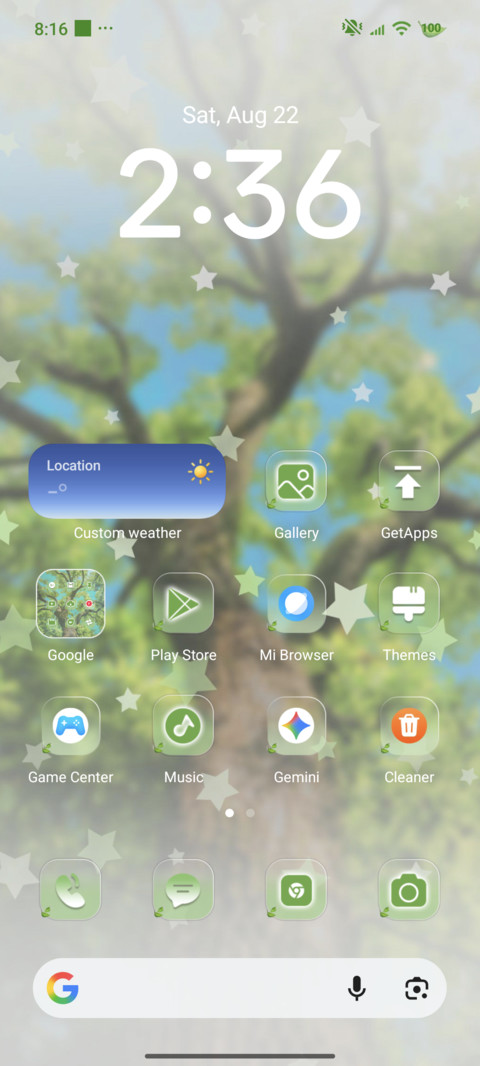 Tree Stars screenshot