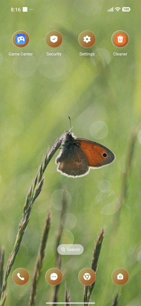 Butterfly screenshot