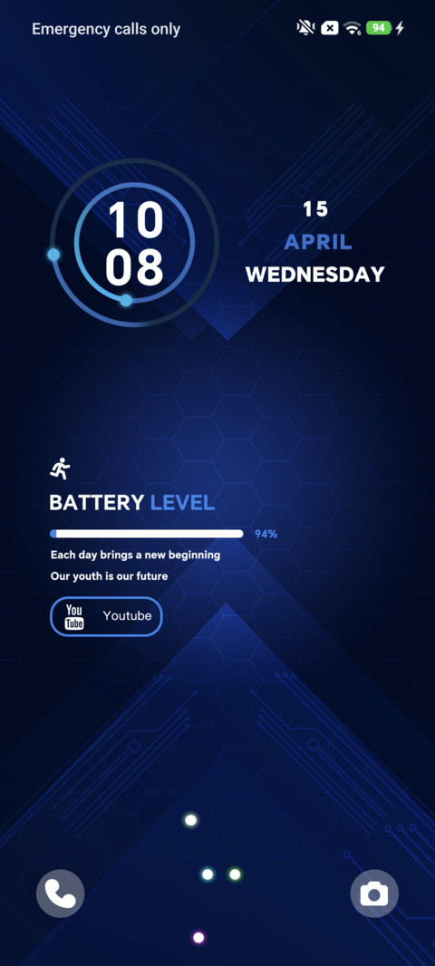 Deep Blue Core screenshot