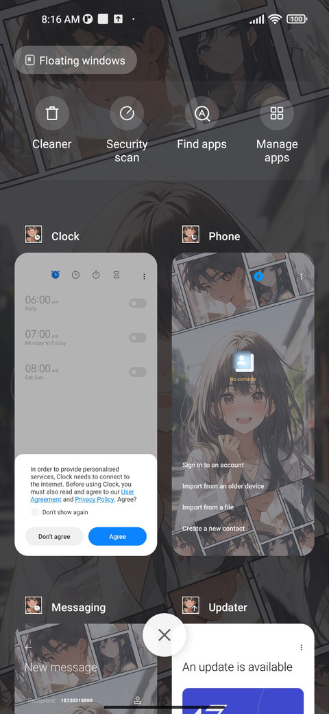 Couple Comic screenshot