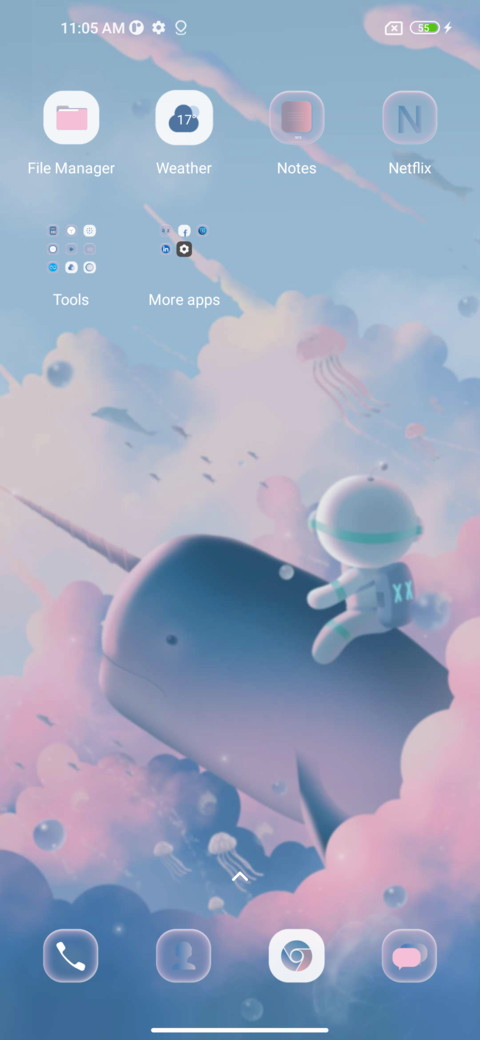 Astronaut travel screenshot