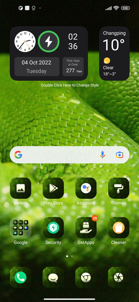 Python_snake screenshot