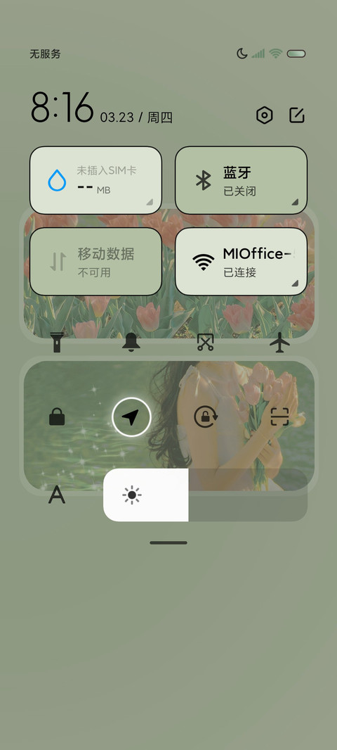 春日郁金香组件 screenshot