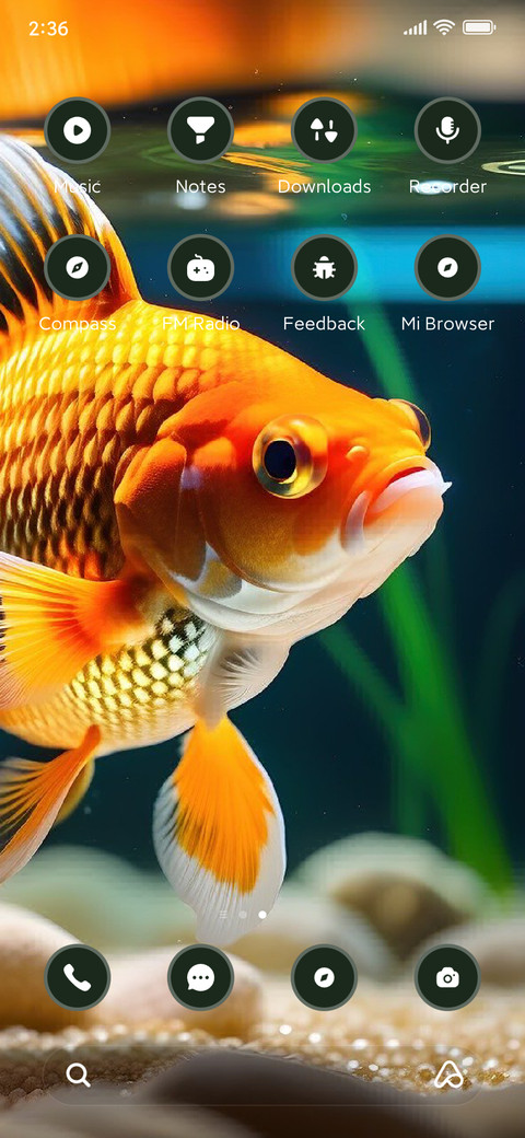 Golden Fish screenshot