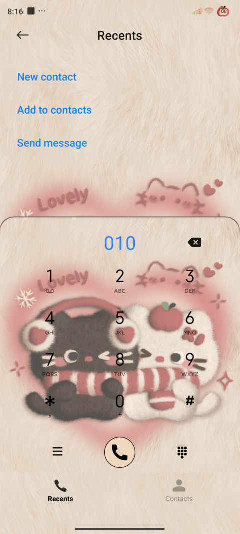 Plush Apple Cat screenshot