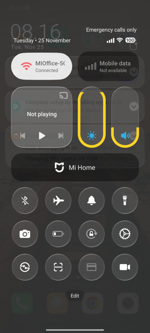MISANS COLIVERS screenshot