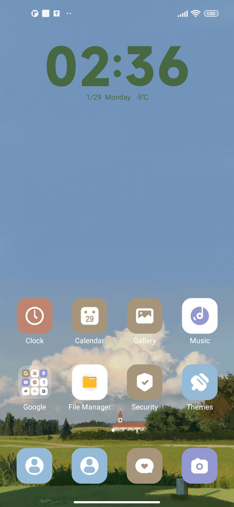 Gentle Season screenshot