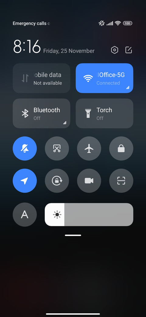 Mix screenshot