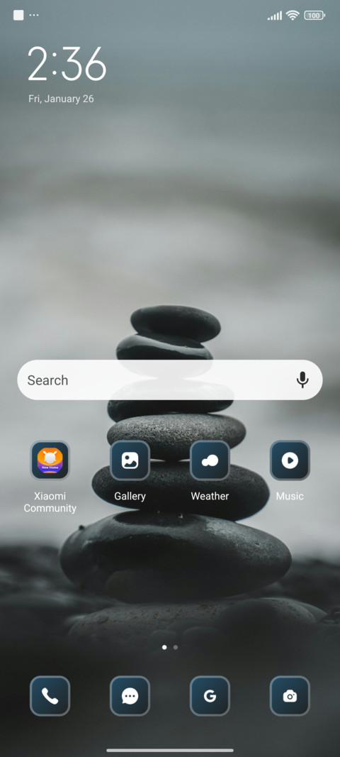 Decorative Stones screenshot