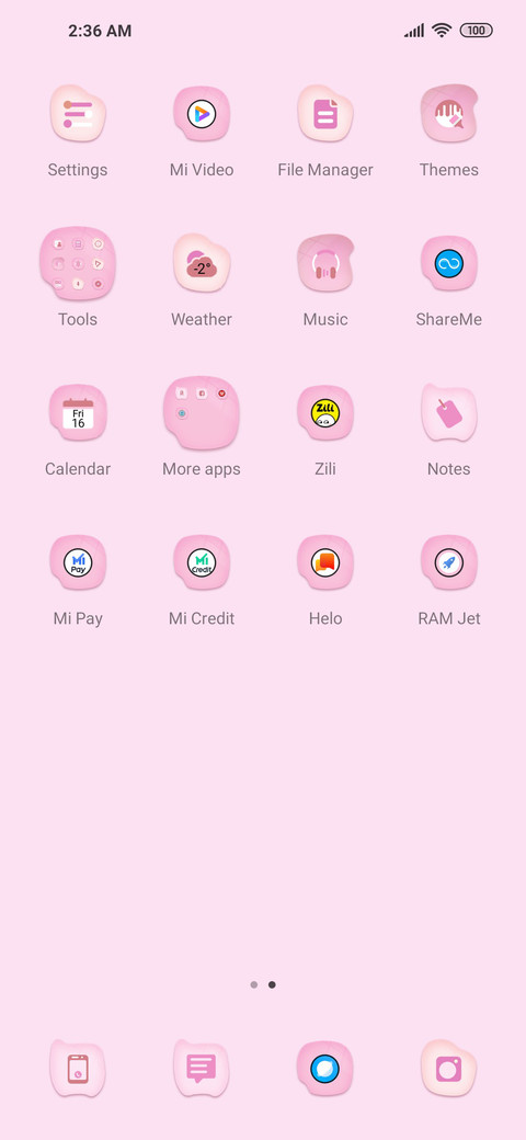 Alien girl screenshot