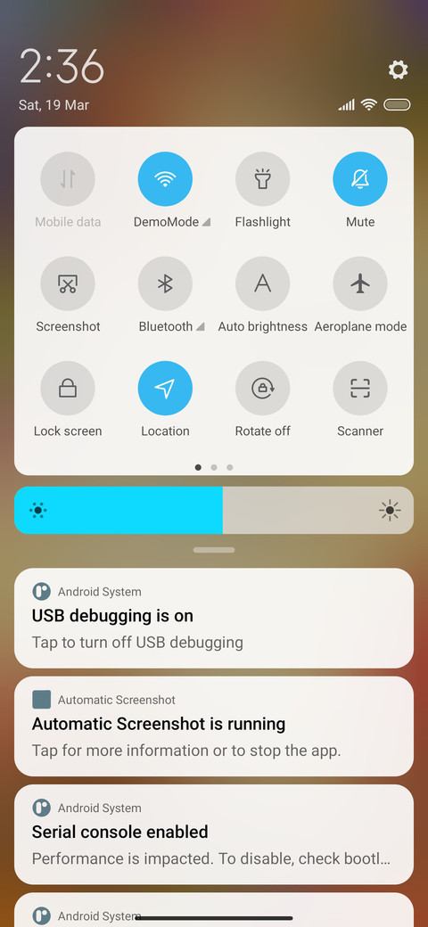 Frame Sep screenshot