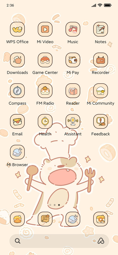 Cute pet bento screenshot