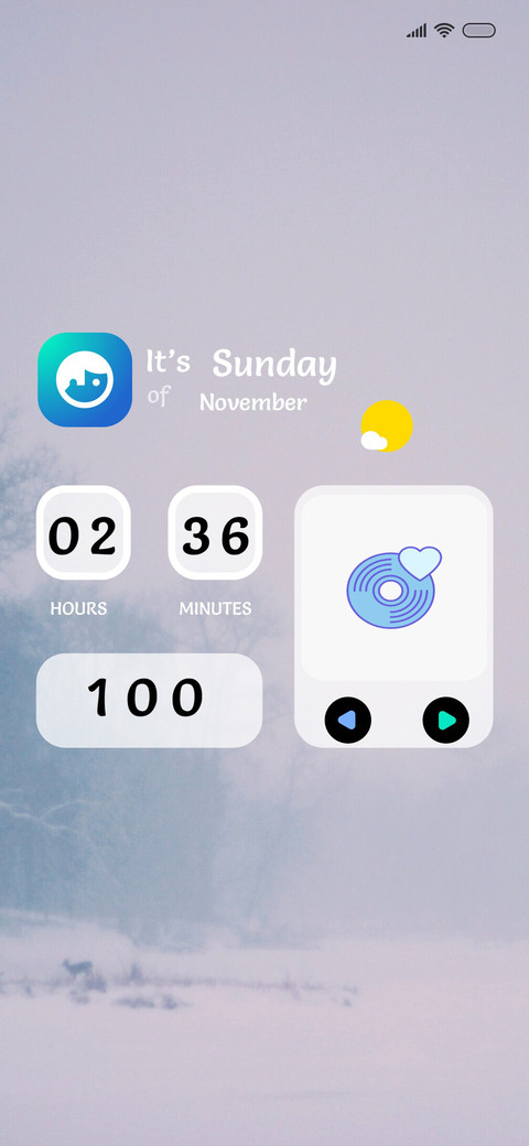 White screenshot