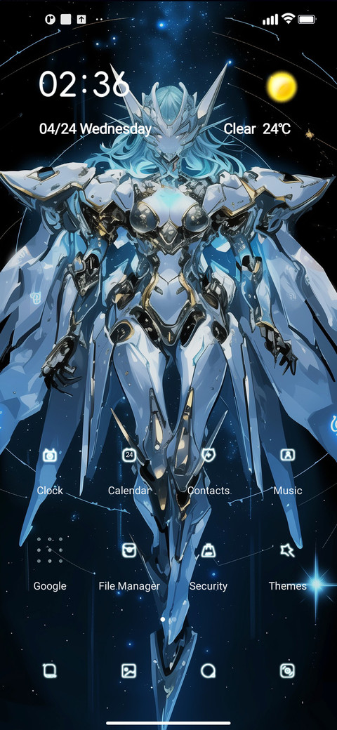 Aquarius screenshot