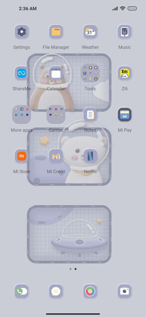 Fresh bear screenshot