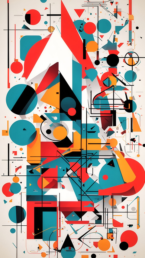 polygonal screenshot