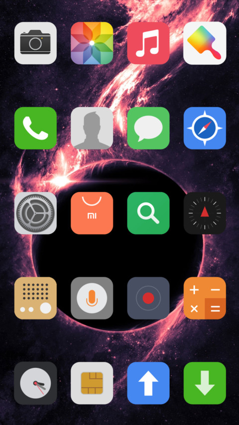 Destiny iOS Style  screenshot