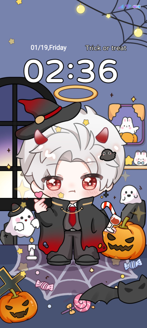 Love and Halloween screenshot