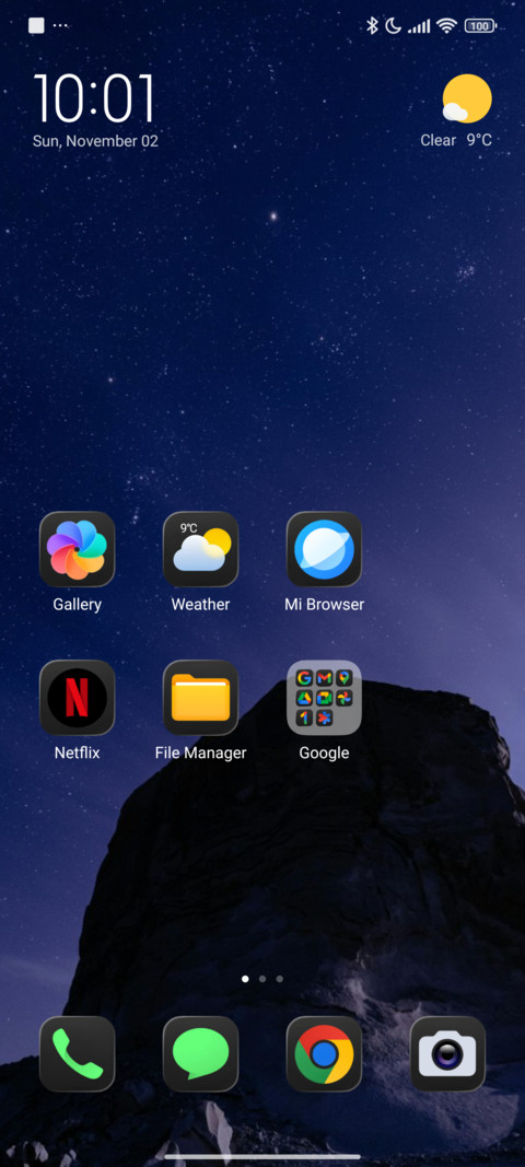 Solara screenshot