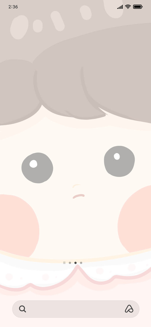 Big face plate screenshot