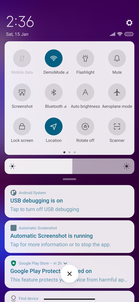 Vincent Dual screenshot